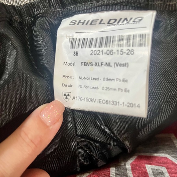 COPY - XL medical wrap around x-ray lead - Picture 4 of 6